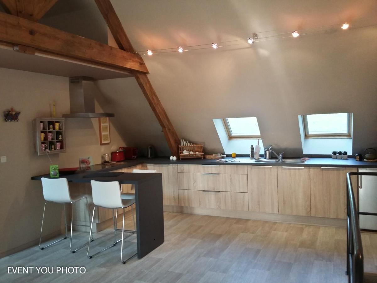 Les Hauts De La Cluse Wimille Kültér fotó